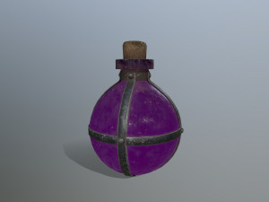 Potion bottle 3D Модель