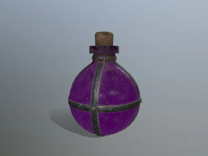 Potion bottle 3D Model