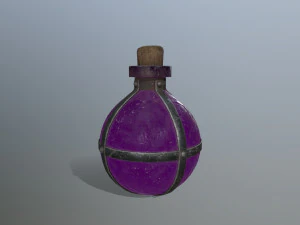 Potion bottle 3D Model