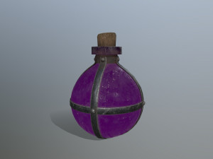 Potion bottle 3D Модель