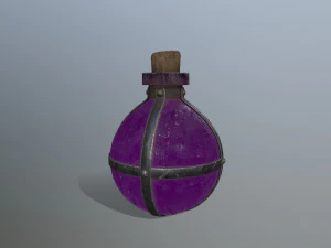 Potion bottle 3D Model
