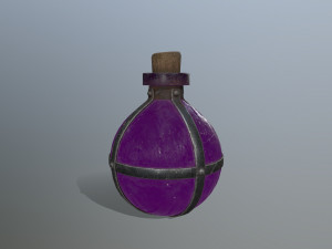 Potion bottle 3D Модель
