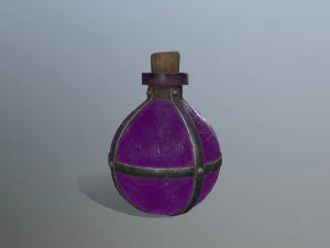 Potion bottle 3D Model