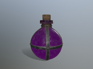 Potion bottle 3D Модель