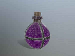 Potion bottle 3D Модель