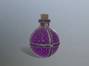 Potion bottle 3D Model