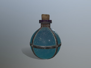 Potion bottle 3D 모델