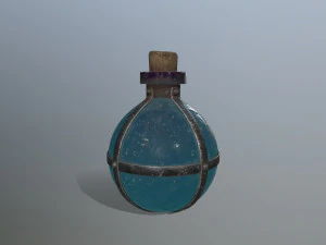 Potion bottle 3D Model