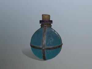 Potion bottle 3D Model