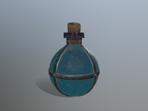 Potion bottle 3D Model
