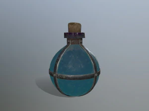 Potion bottle 3D Model