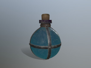 Potion bottle 3D Model