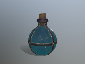 Potion bottle 3D Model