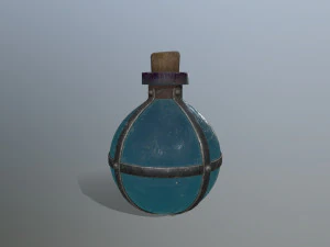 Potion bottle 3D Model