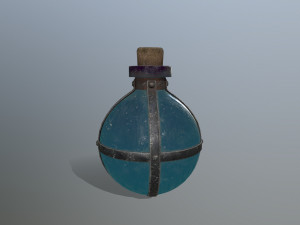 Potion bottle 3D Model