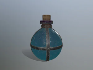 Potion bottle 3D Model