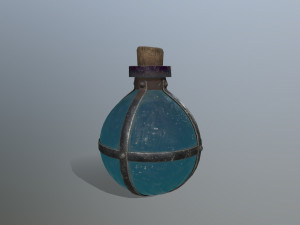 Potion bottle 3D Model
