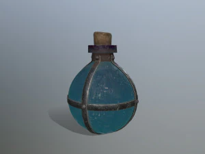 Potion bottle 3D Model