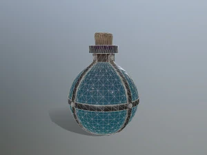 Potion bottle 3D Model