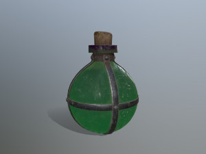 Potion bottle 3D Model