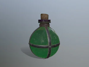 Potion bottle 3D Model