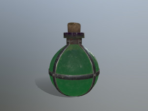 Potion bottle 3D Model