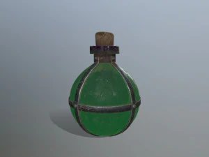 Potion bottle 3D Model