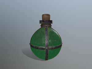 Potion bottle 3D Model