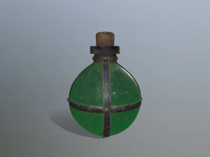 Potion bottle 3D Model