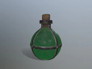 Potion bottle 3D Model