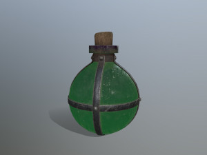 Potion bottle 3D Model