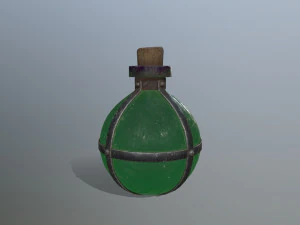 Potion bottle 3D Model
