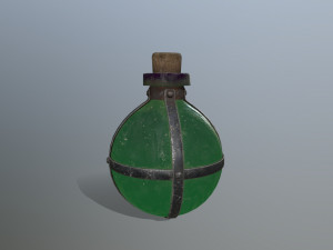 Potion bottle 3D Model