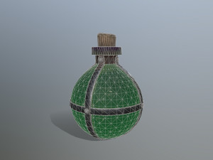Potion bottle 3D Model