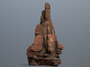 Desert rocks 3D Модель