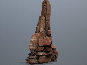 Desert rocks 3D Модель