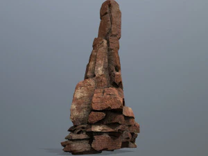 Desert rocks 3D Model