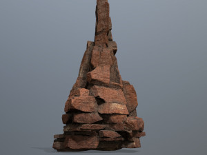 Desert rocks 3D Модель