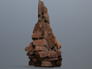 Desert rocks 3D Модель