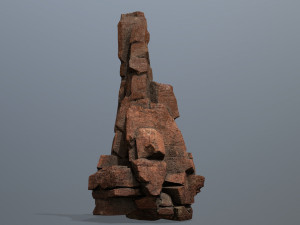 Desert rocks 3D Модель