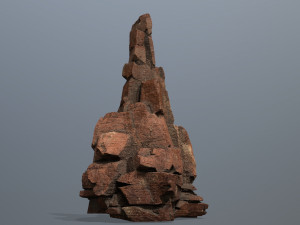 Desert rocks 3D Модель