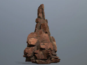 Desert rocks 3D Model