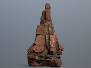 Desert rocks 3D Модель