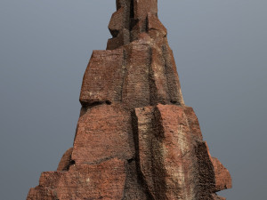 Desert rocks 3D Модель