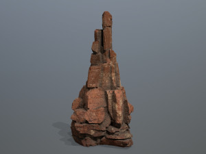 Desert rocks 3D Модель