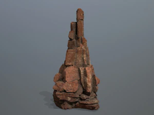 Desert rocks 3D Model