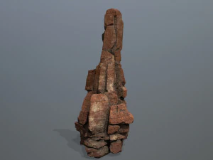 Desert rocks 3D Model