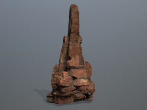 Desert rocks 3D Модель