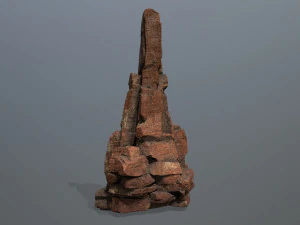Desert rocks 3D Model