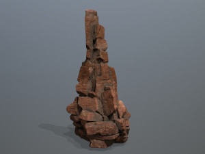 Desert rocks 3D Модель